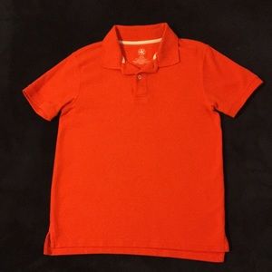 J Khaki boys collared polo style shirt